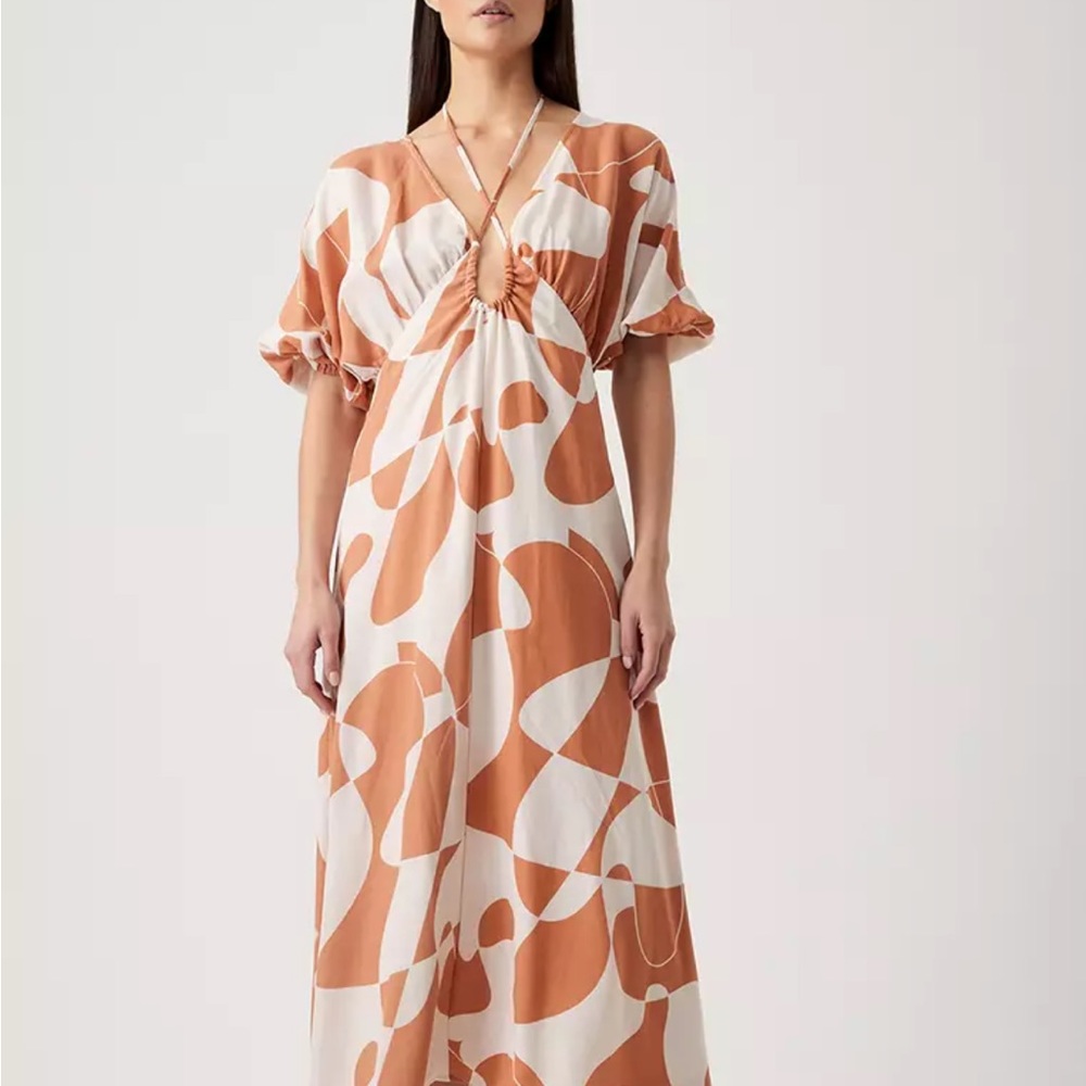 ST MRLO *NWT* Blossom MIDI DRESS AUS 16/US 12